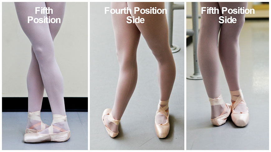 releve ballet position