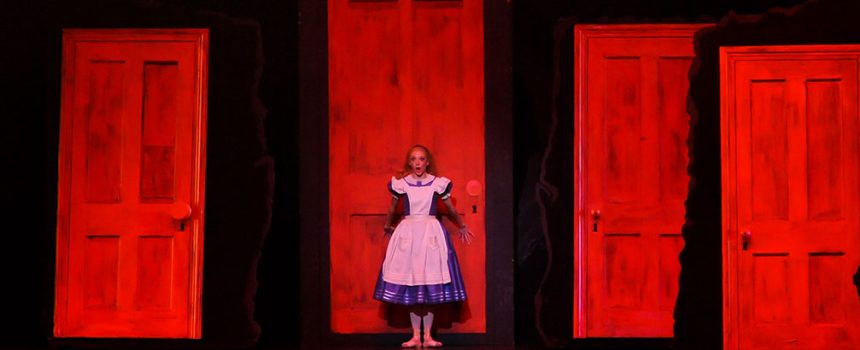 Alice in Wonderland: Corridor of Doors