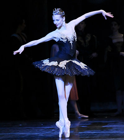 Julia Erickson - Pittsburgh Ballet Theatre