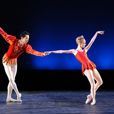 Balanchine choreography © The George Balanchine Trust