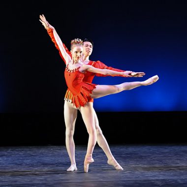 Balanchine choreography © The George Balanchine Trust