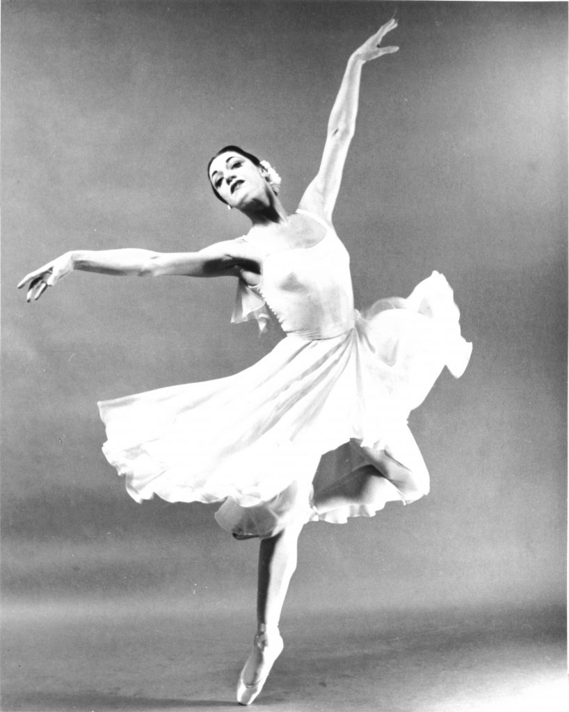 Patricia Wilde in Valse Scherzo, 1958